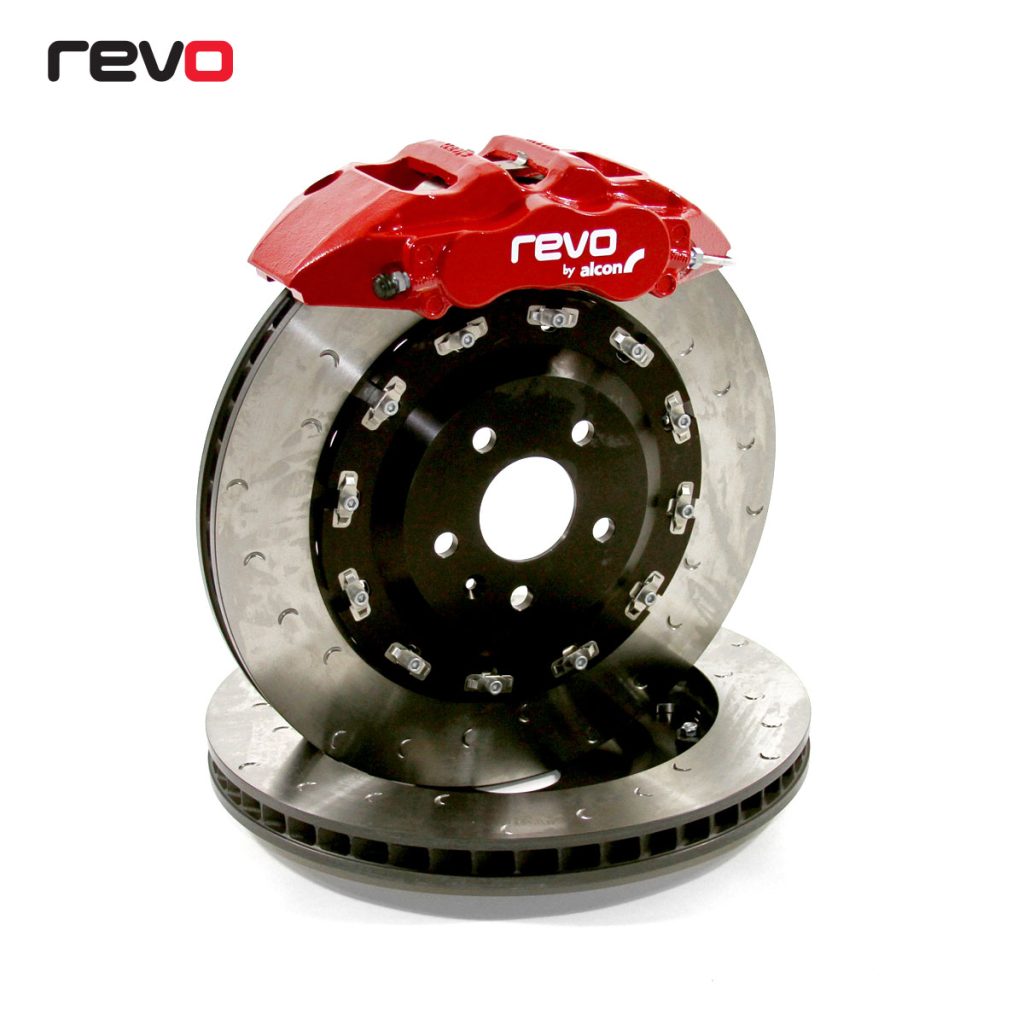 Vw Golf Mk5 & 6 Chassis Big Brake Kit - Revo Performance Centre